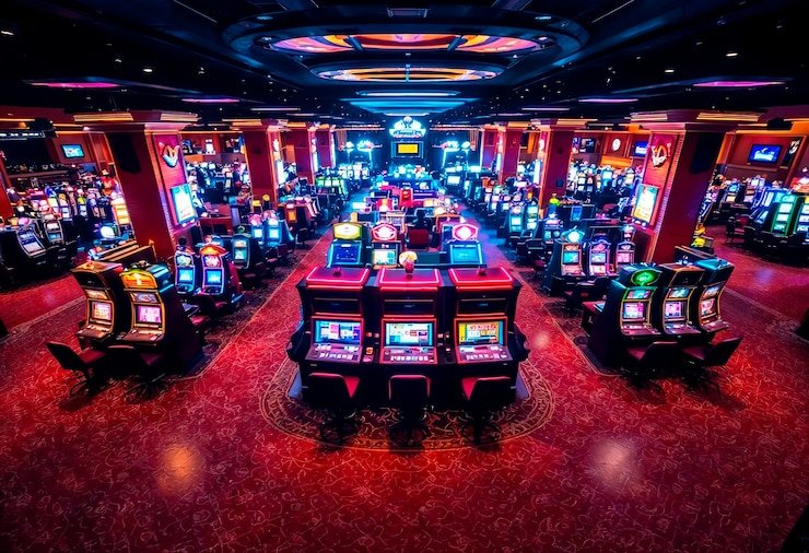 Aplikasi mobile swtoto dengan antarmuka kasino dan sportsbook